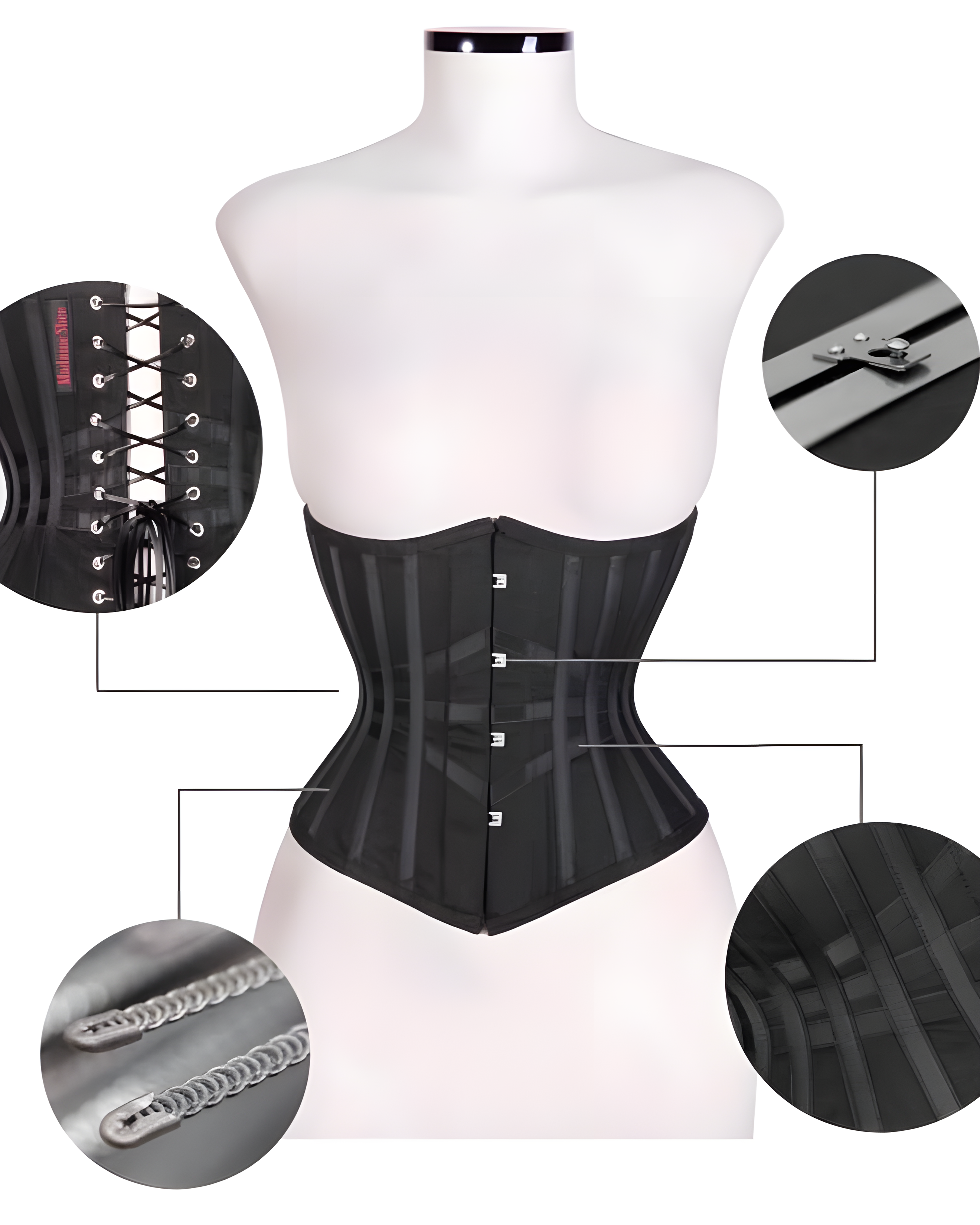 Strong Abdominal Shaping Corset Waist Trainer