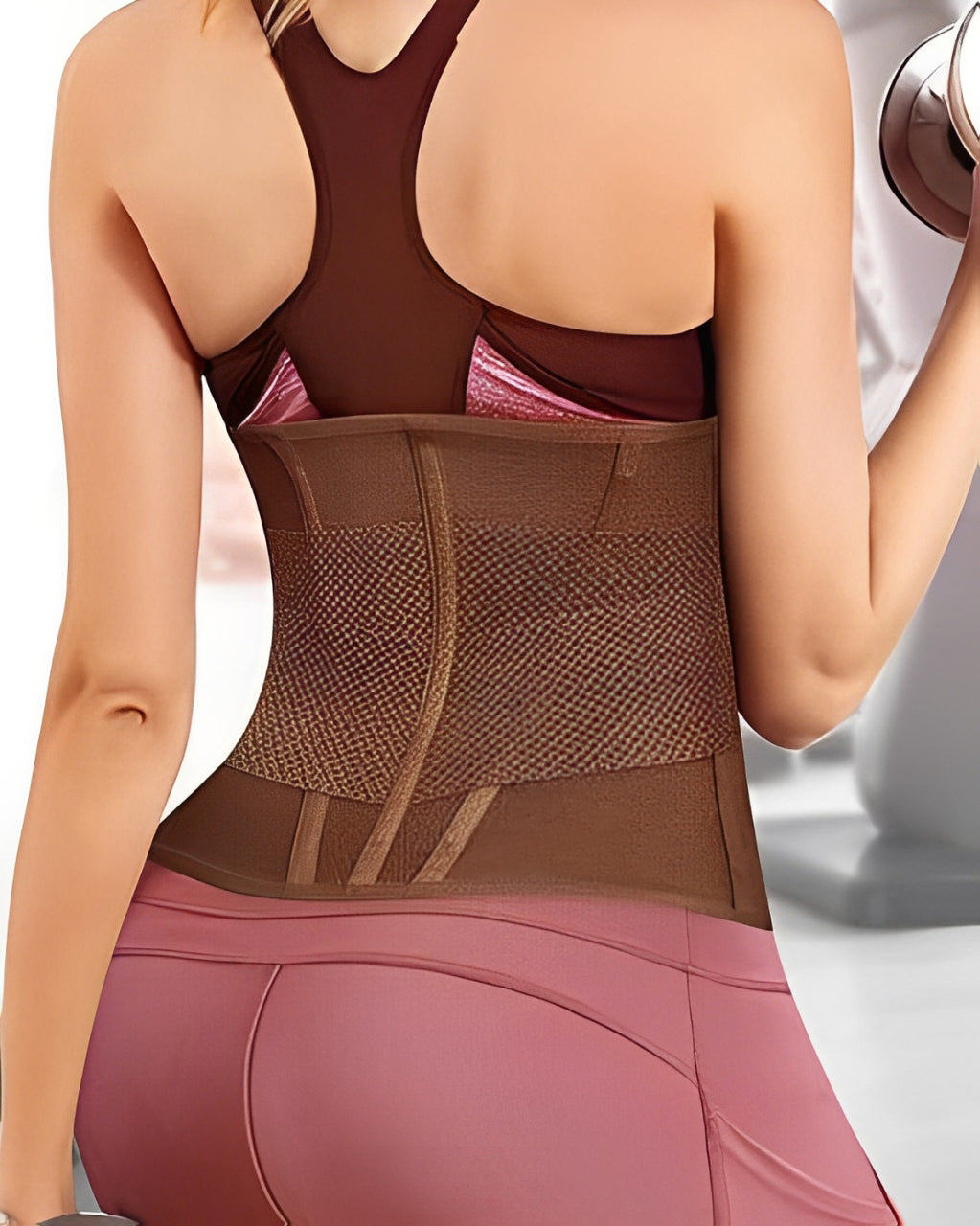 Hourglass Shapewear-Taillengürtel mit Klettverschluss