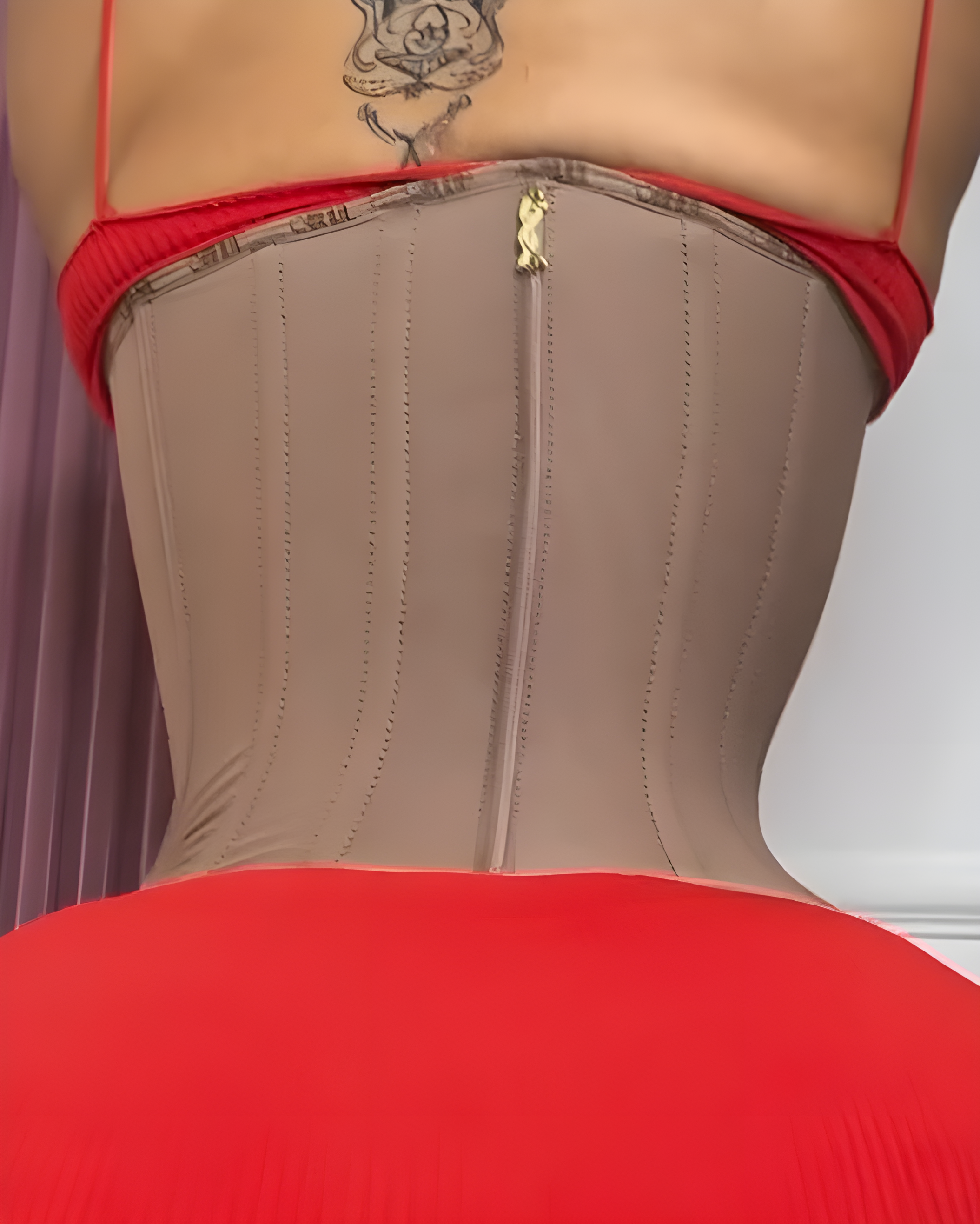 Double Compression Hourglass Shaping Waist Trainer