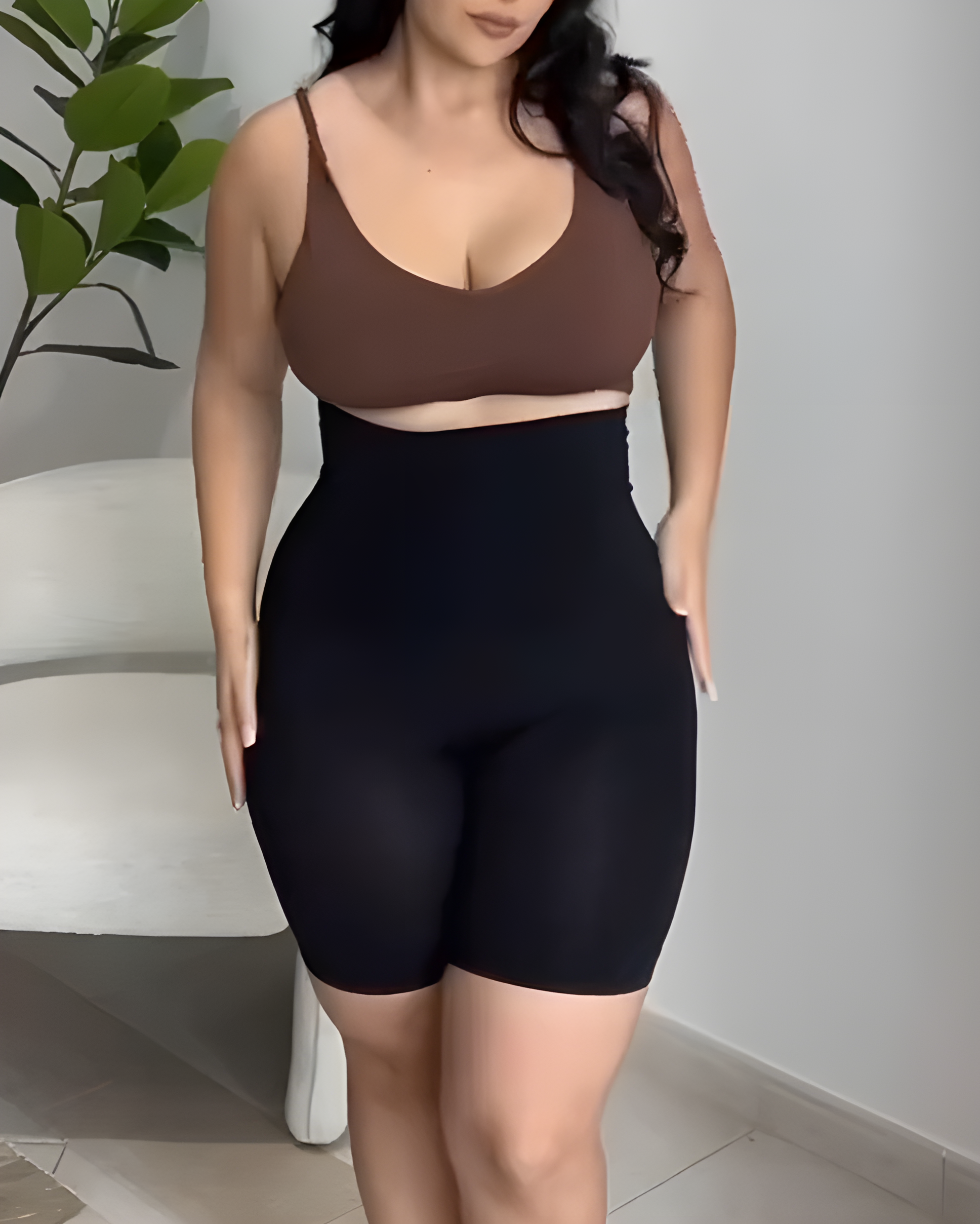 High Elasticity Tummy Control Shaper Shorts