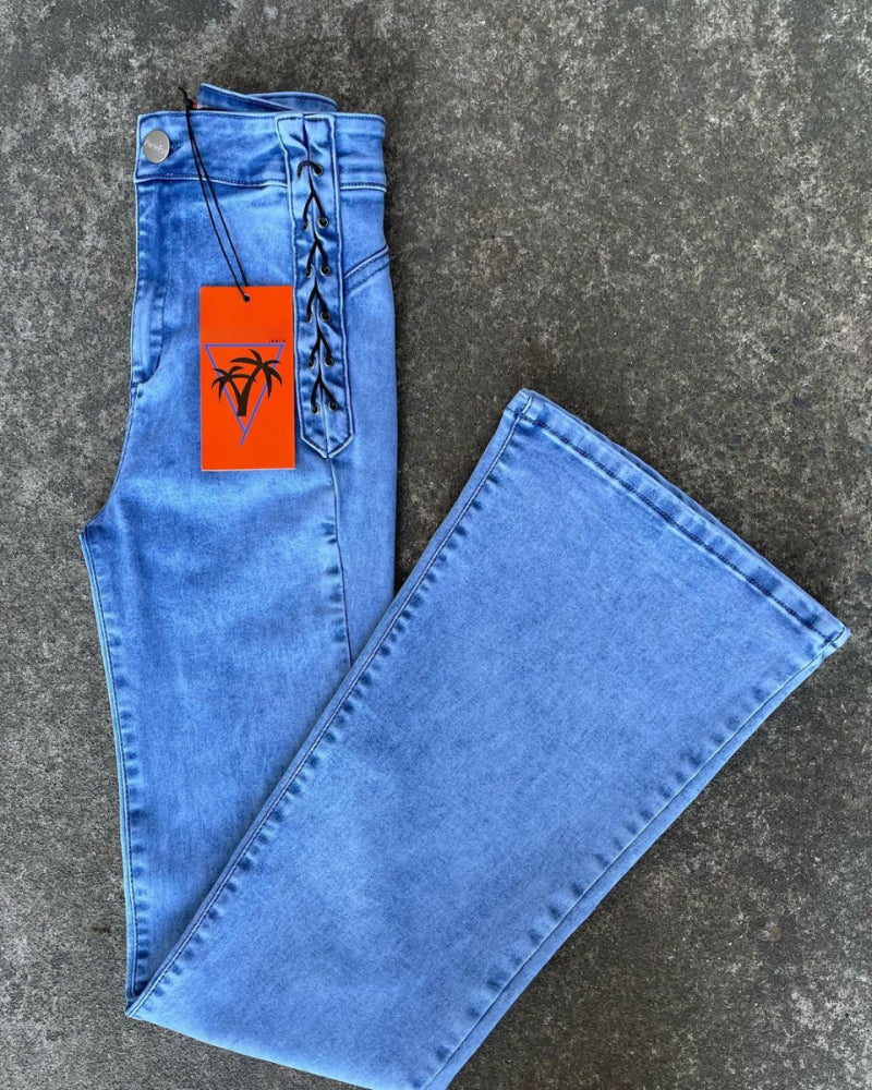 New Premium Quality Braided Cargo Jeans