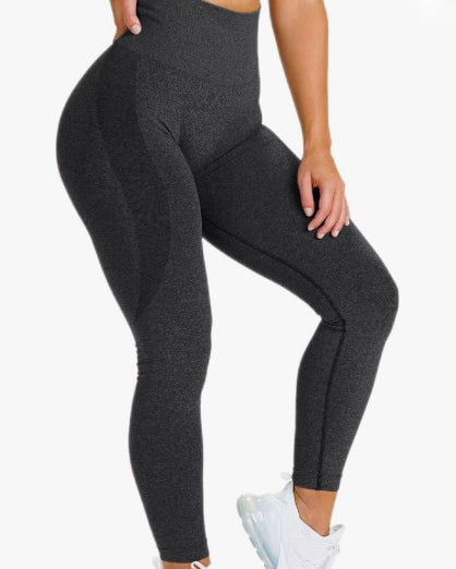 Bequeme Yogahose mit hoher Taille und Hüftlifting