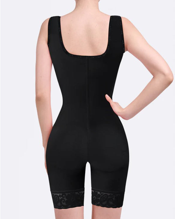 Steel Bone Hip Lifting Shapewear Bodysuit