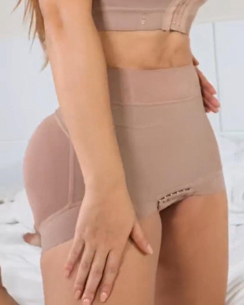 Butt Lifting Tummy Control Panty Shaper