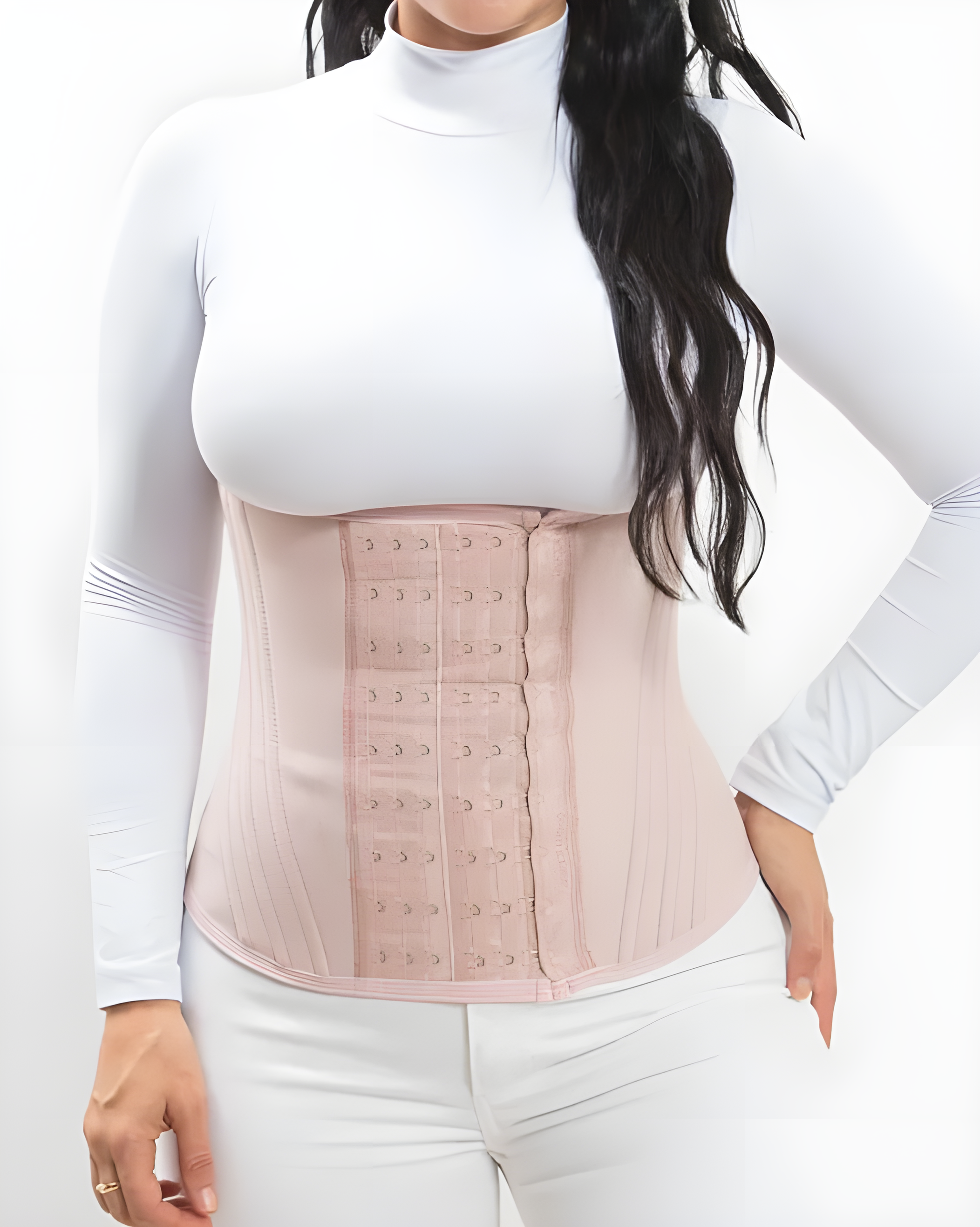 Hourglass Shaper Waist Trainer with Hook Eye