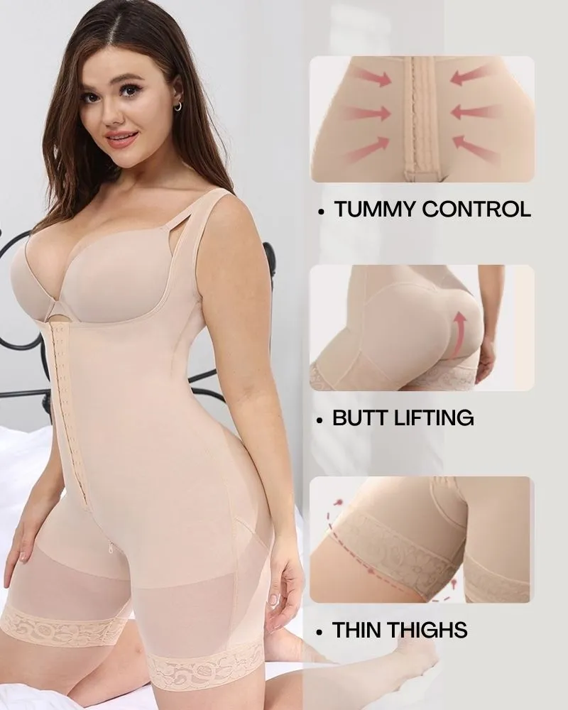 Fashion High Waist Tummy Control Butt Lifter Shapewear