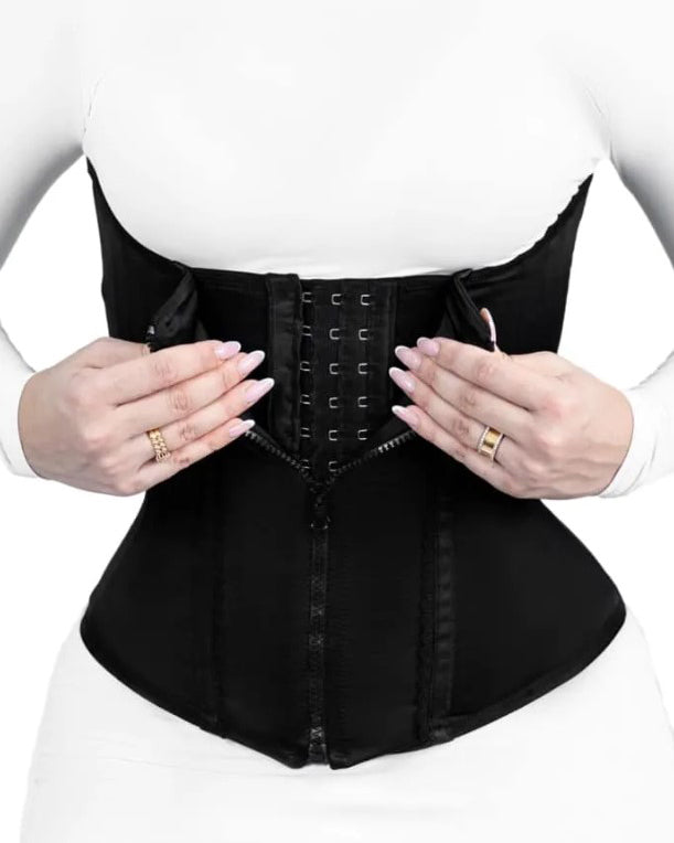 Lace Hourglass Shaping Waist Trainer