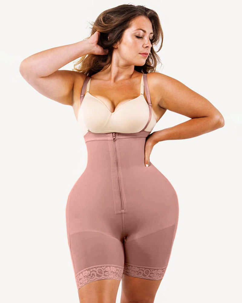 Firm Tummy Compression Butt Lifter