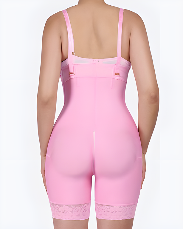 Waist Shaping Butt Lifting Shapewear with Straps