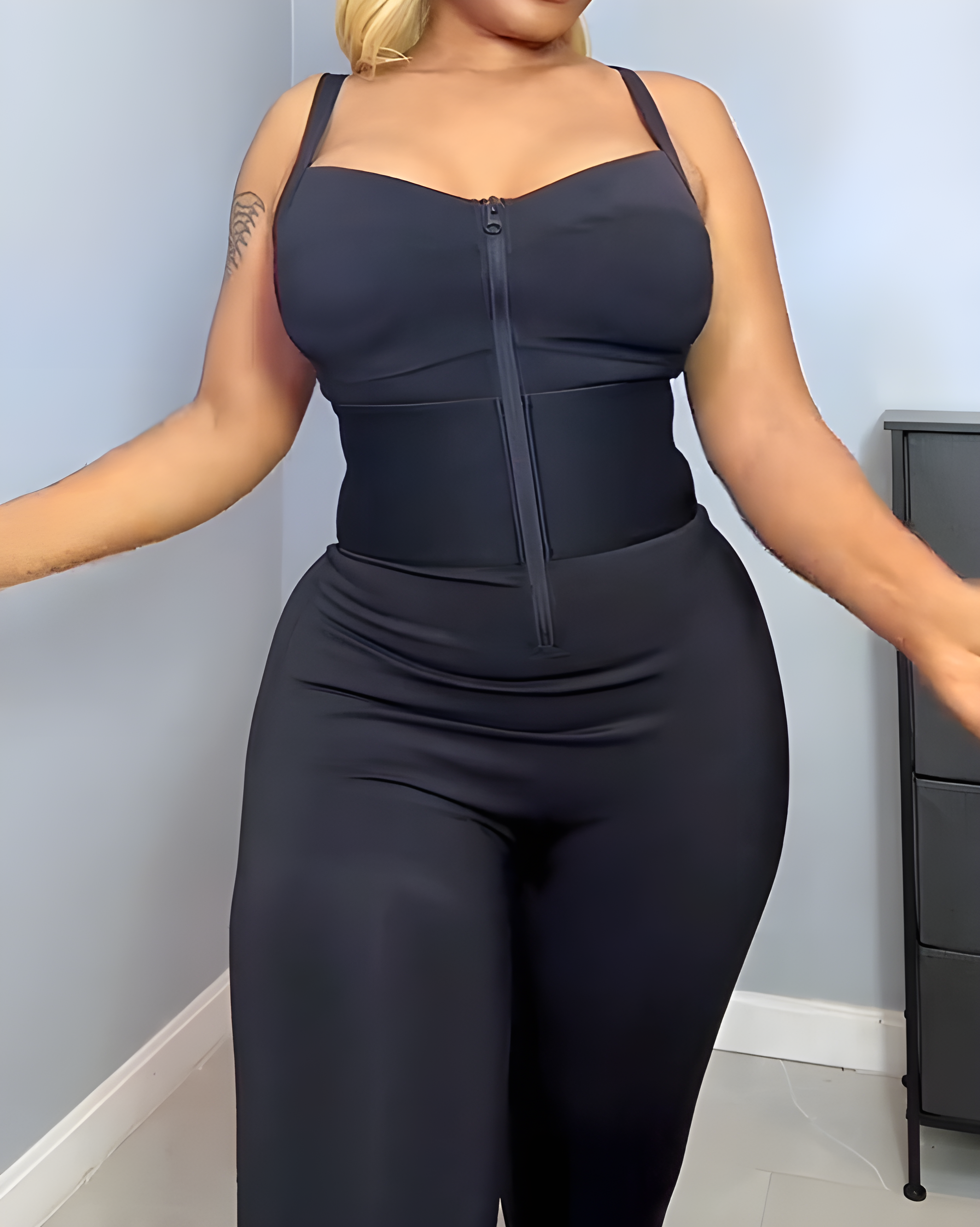 Long Tummy Control Full-Body Shapewear