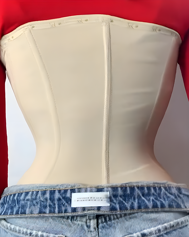 Hourglass Shape Waist Trainer with Hook Eye