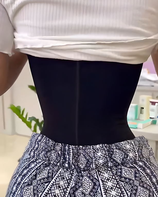 Side Steel Bone Waist Trainer