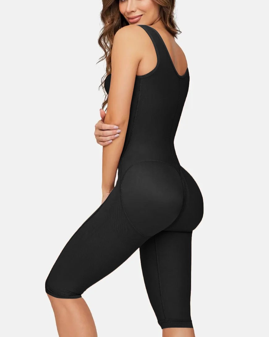 Breasted Chest-length Knee-length Shapewear