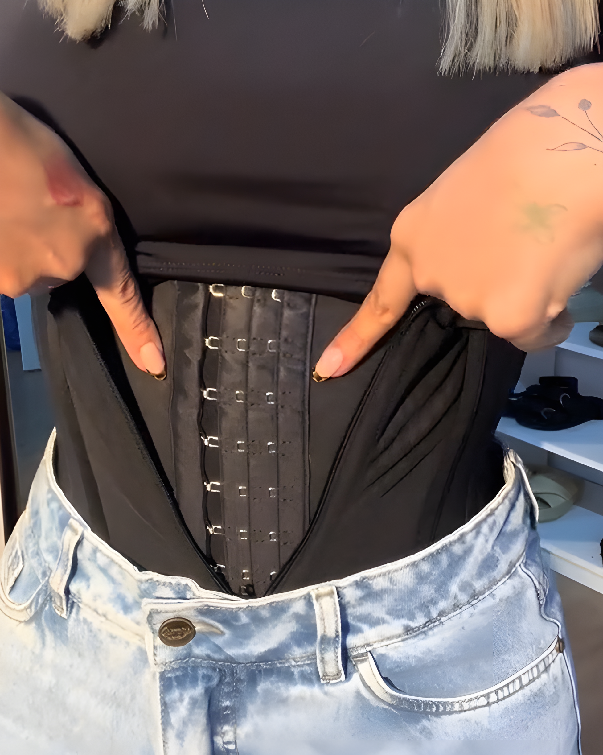 High Compression Tummy Control Waist Trainer