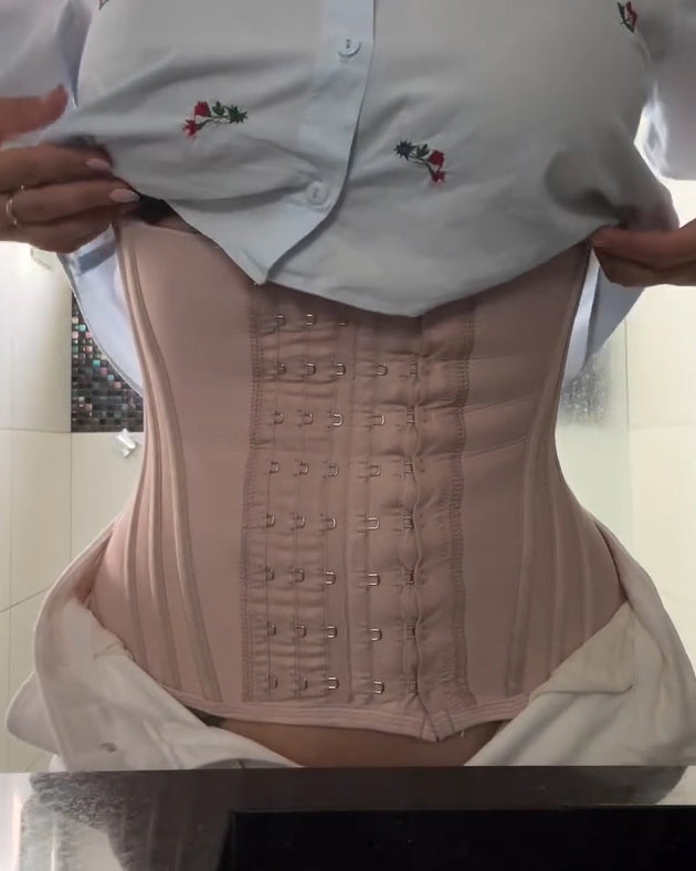 Hourglass Shaper Waist Trainer with Hook Eye