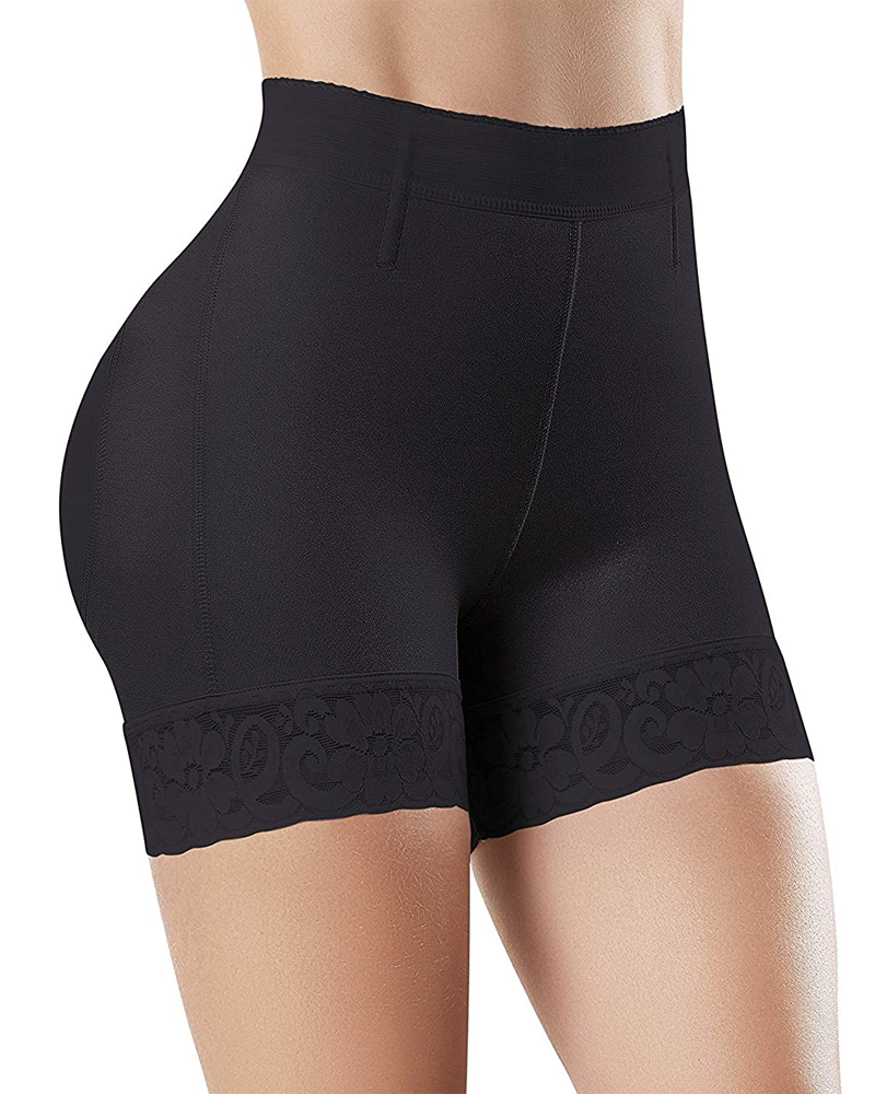 Women High Waist Hip Enhancer Butt Lift Shorts