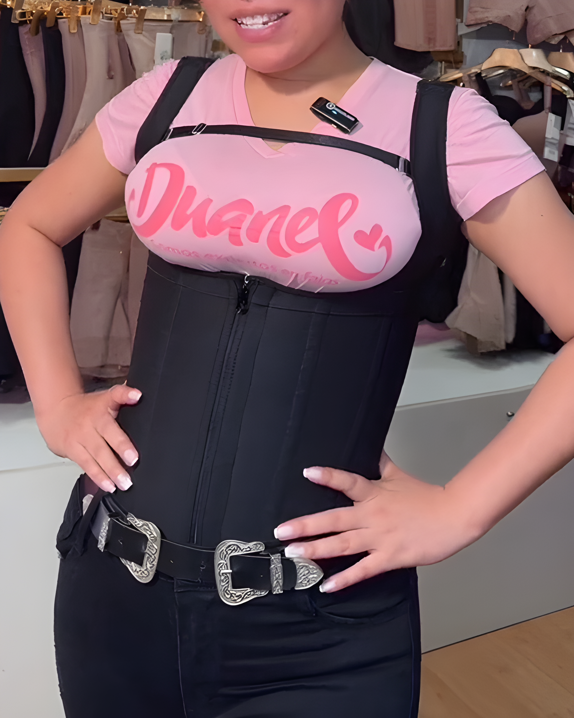 Women Bust Support Waist Trainer