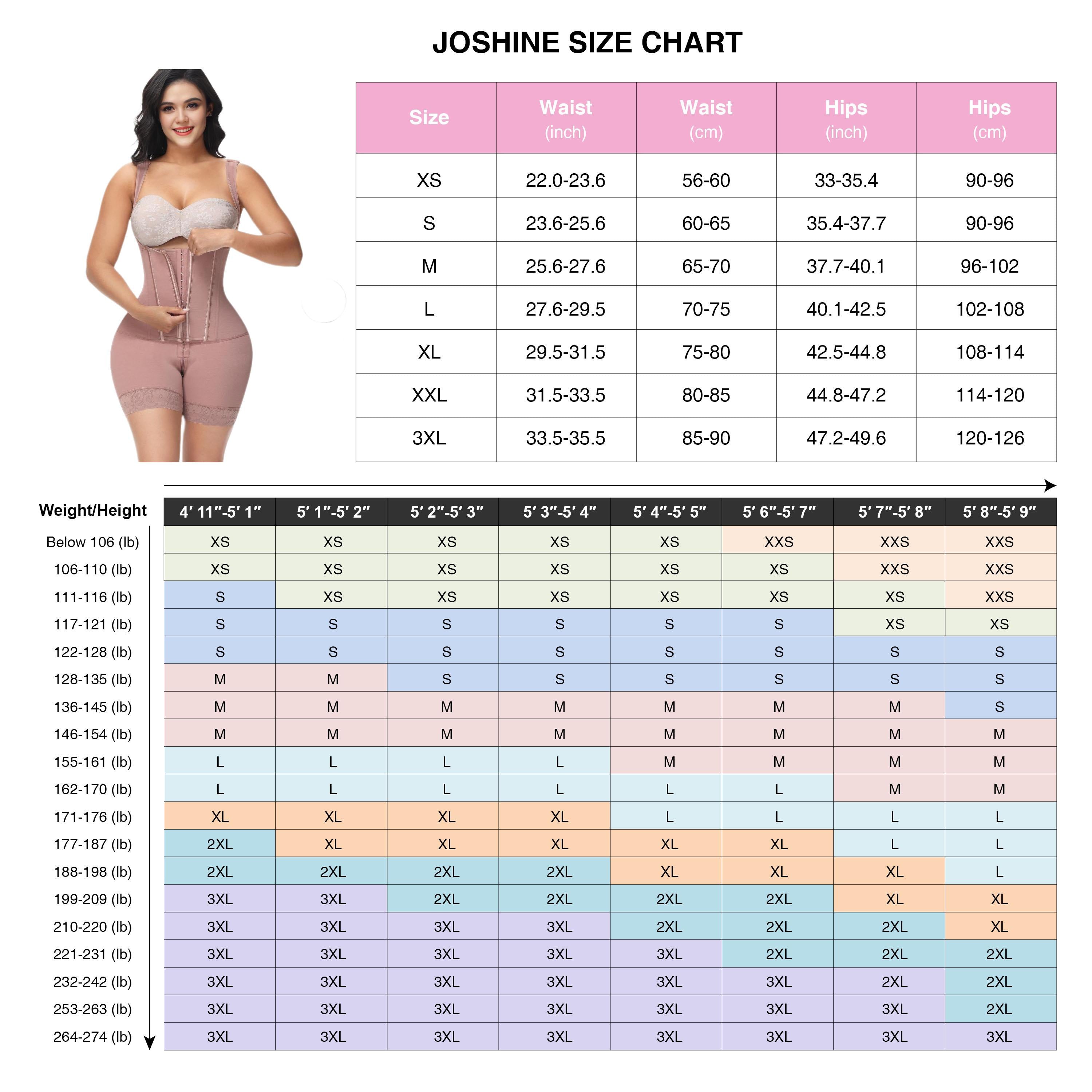 Shapewear für postoperative Phase 2 des BBL Solidity Garments