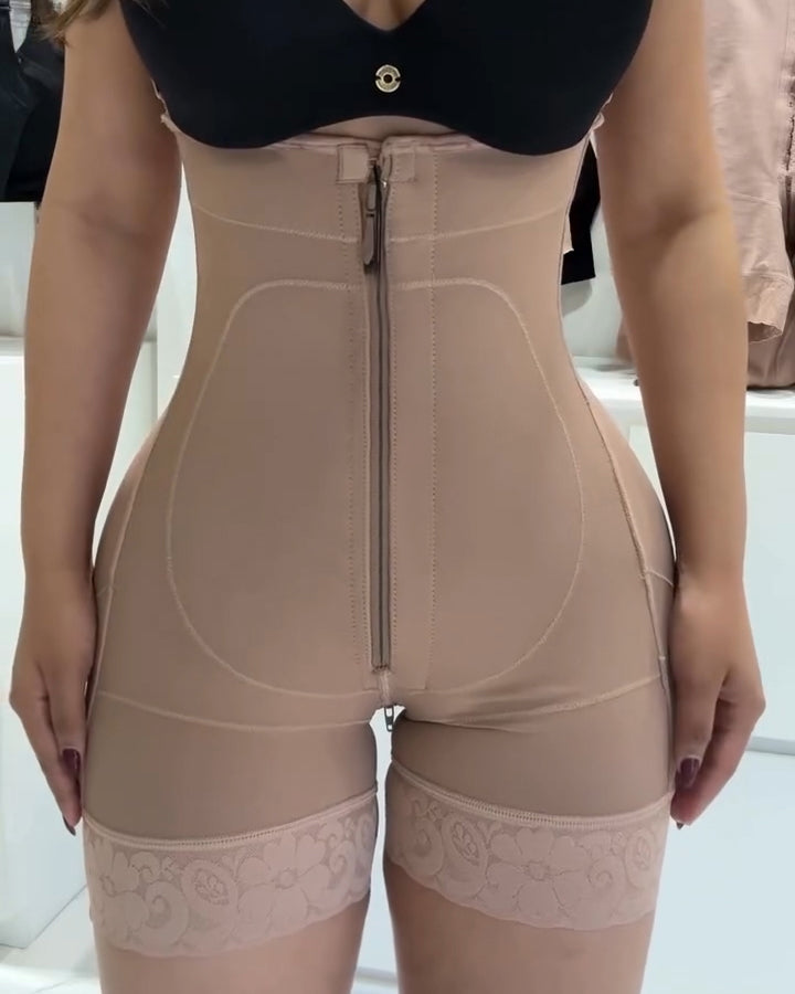 Hourglass Shapewear with Straps