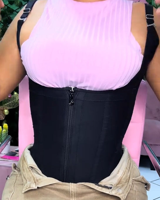 Steel Bone Waist Trainer Vest