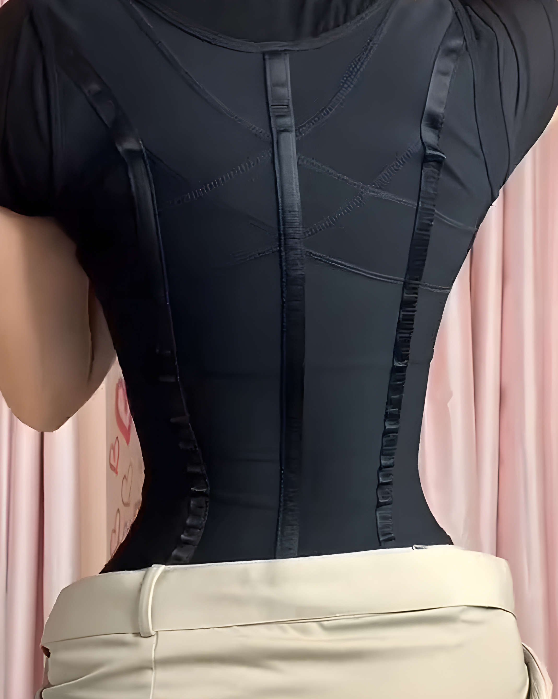 Steel Bone Strong Sculpting Waist Trainer Vest