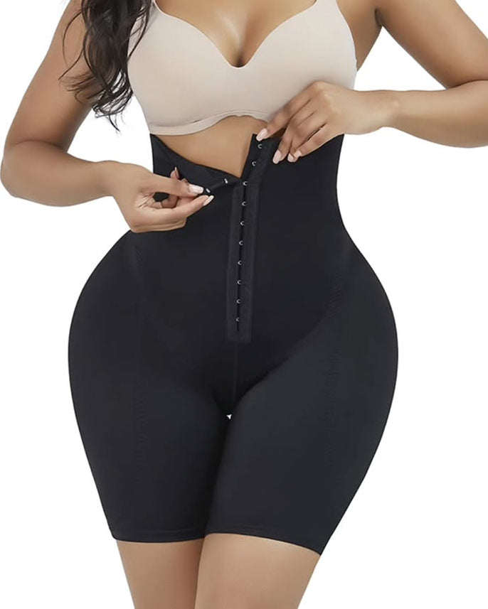 Butt Lift Shaping Shorts with Hip Pads