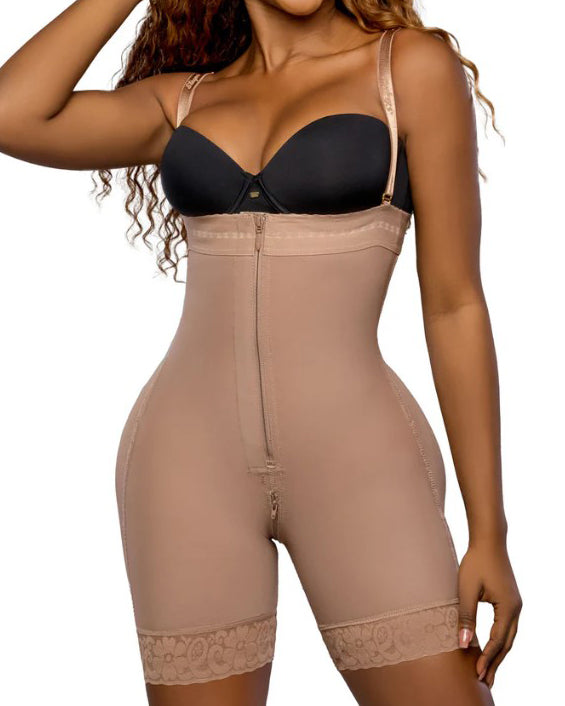 Unsichtbarer trägerloser Body Shaper