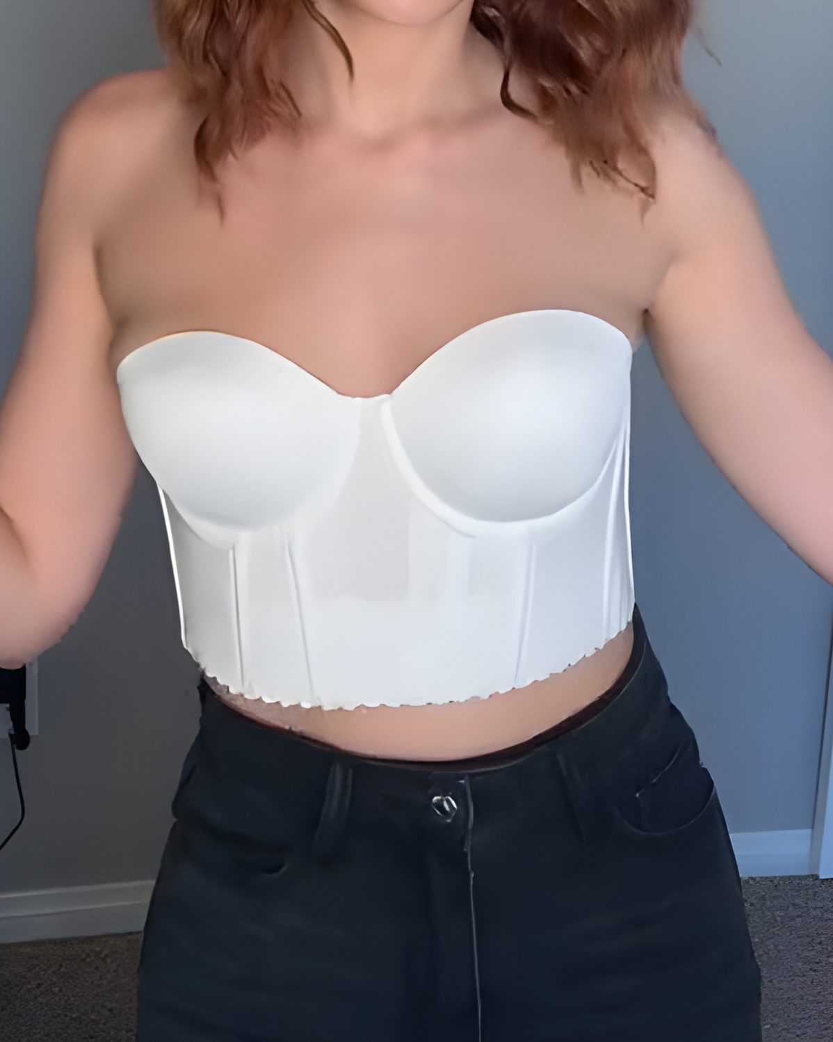 Strapless Corset Bra