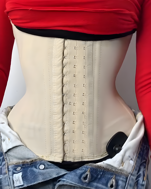 Hourglass Shape Waist Trainer with Hook Eye