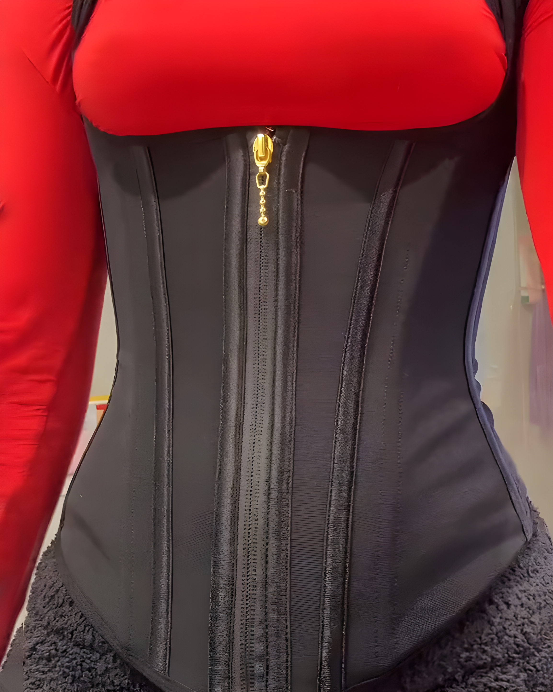 Double Layer Compression Waist Trainer Vest