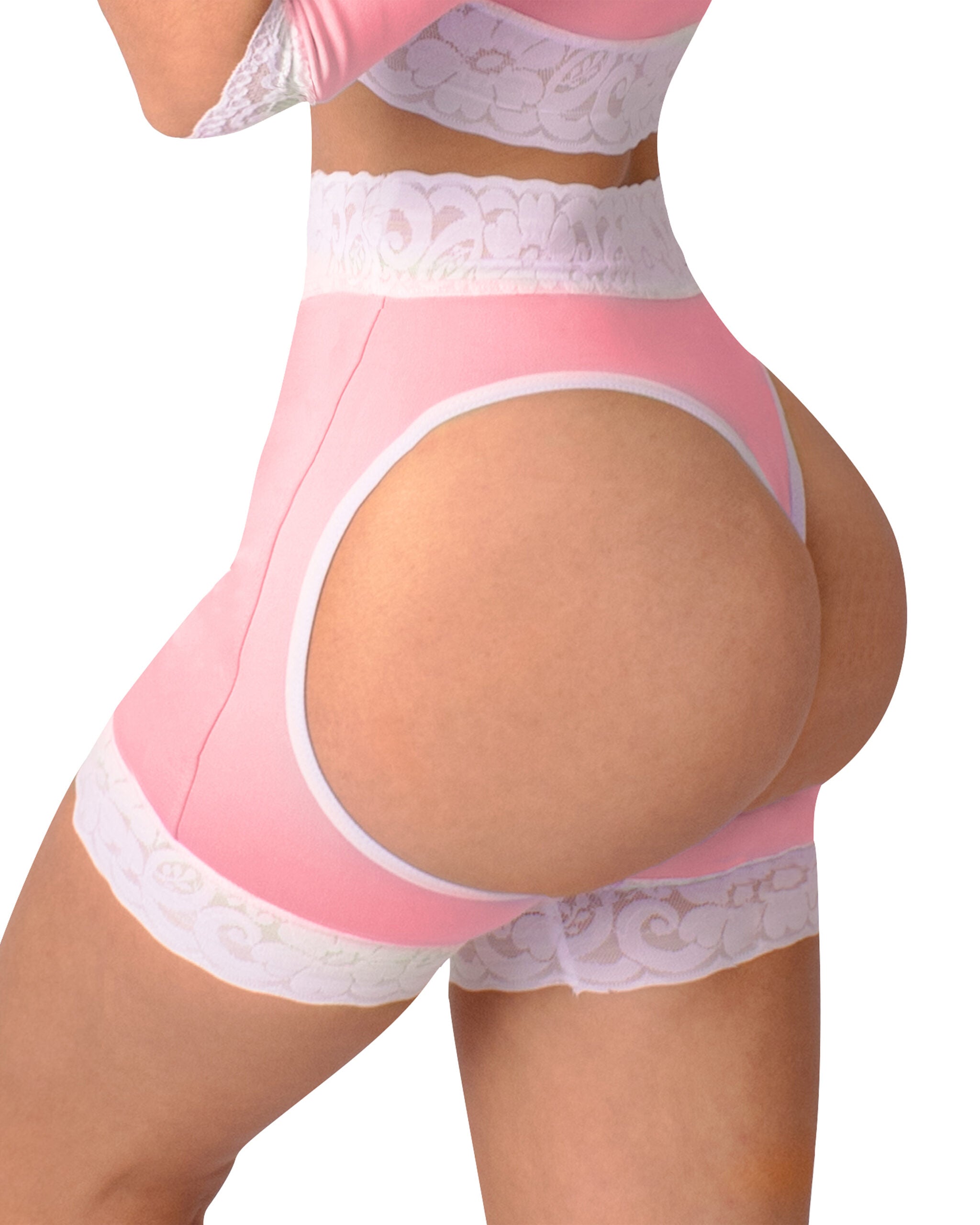 Sexy Hourglass Figure Butt Lifter Shaping Panties