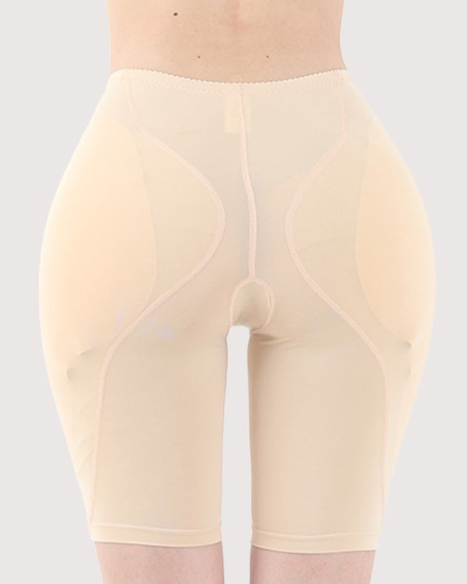 Shapewear Shorts with Hip Pads