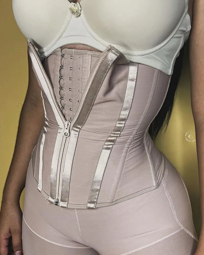 Women Fashion Shaping Girdle With Corrective Rods