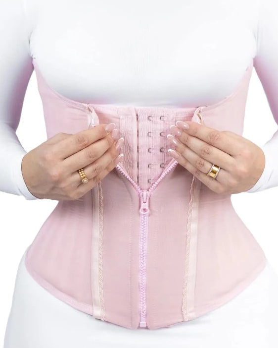 Lace Hourglass Shaping Waist Trainer