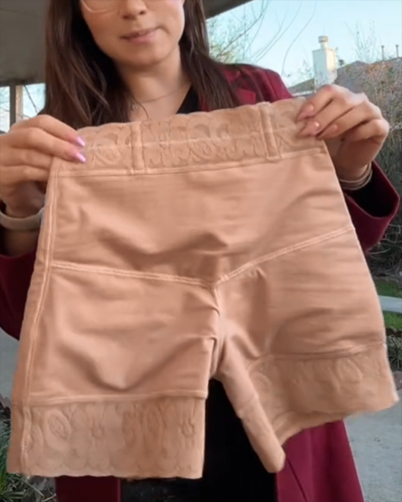 High Waist Seamless Butt Lifting Shorts