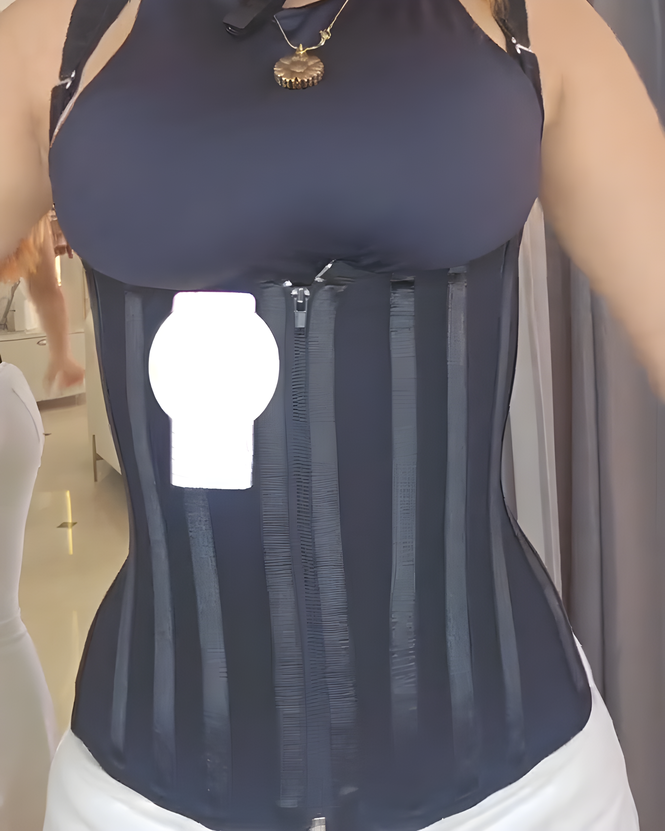 Full Steel Bone Waist Trainer Vest