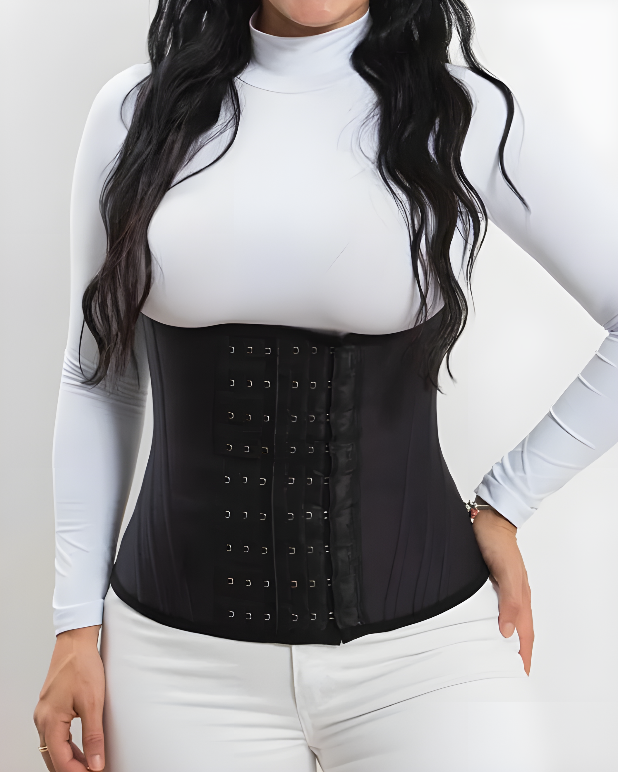 Hourglass Shaper Waist Trainer with Hook Eye