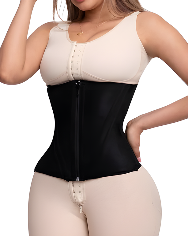 Double-Sided Steel Bone Abdominal Waist Trainer