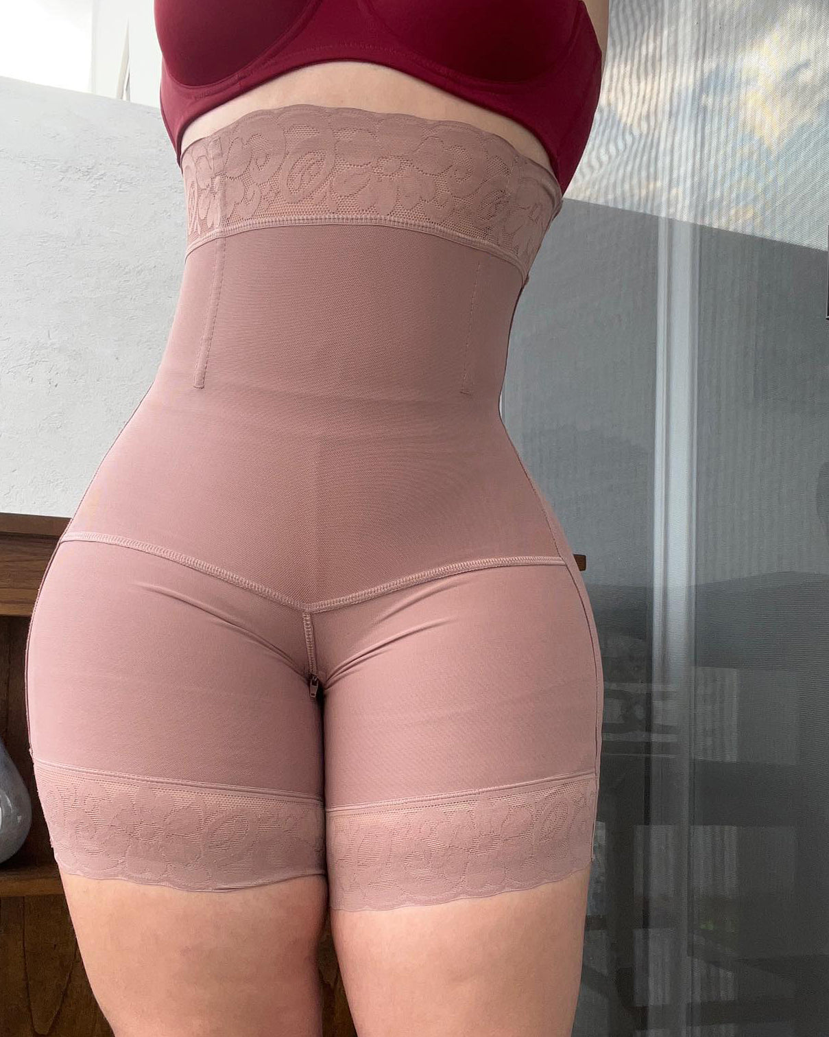 FashionTummy Control Butt Lifter Slimming Shorts