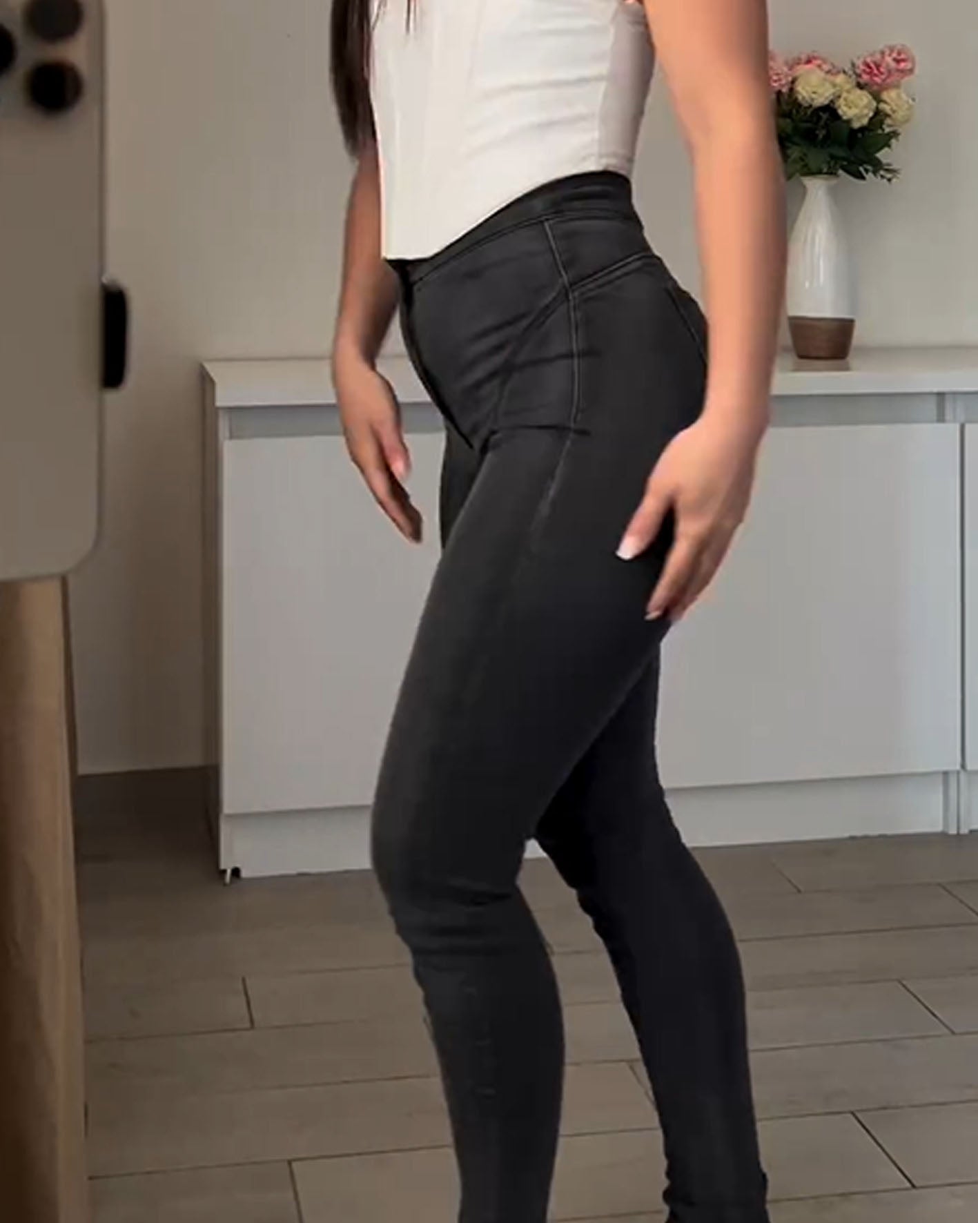 Women Butt Lift,Sexy Stretch Denim Jeans