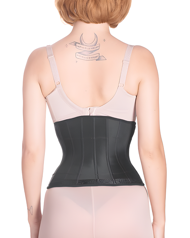 Waist Trainer with Steel Bone