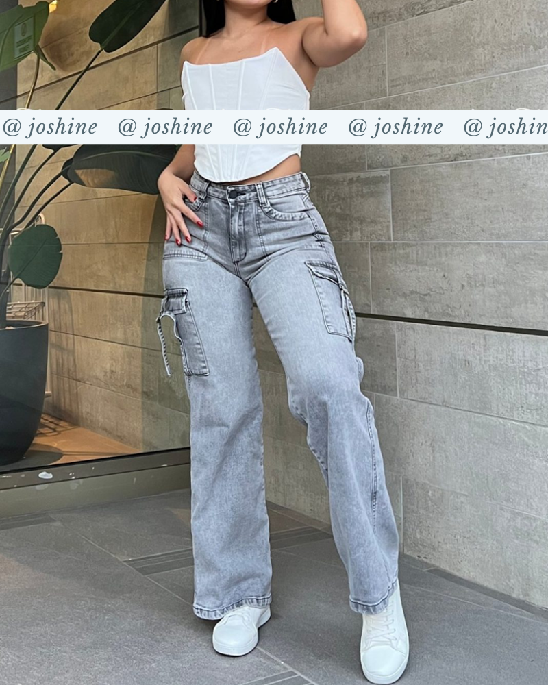 New Premium  Cargo Fashion Jeans