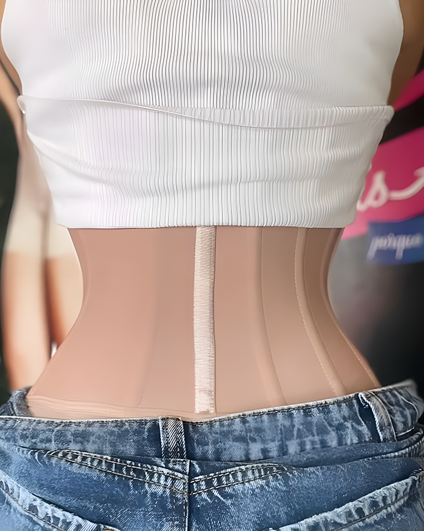 Double Layer Sculpting Waist Trainer