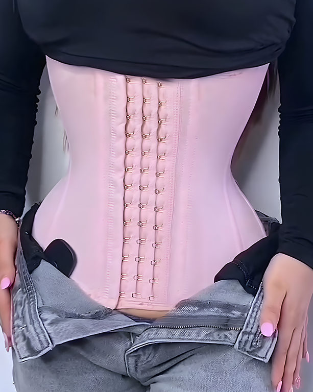 Hourglass Shape Waist Trainer with Hook Eye