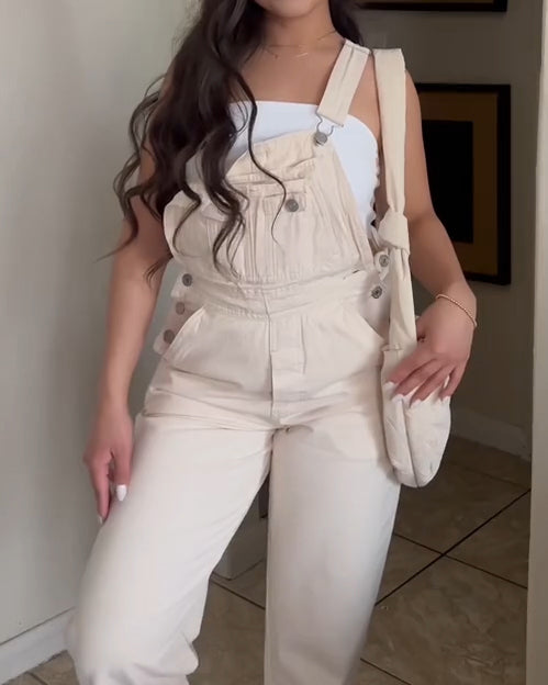 Women Casual Slip Overalls