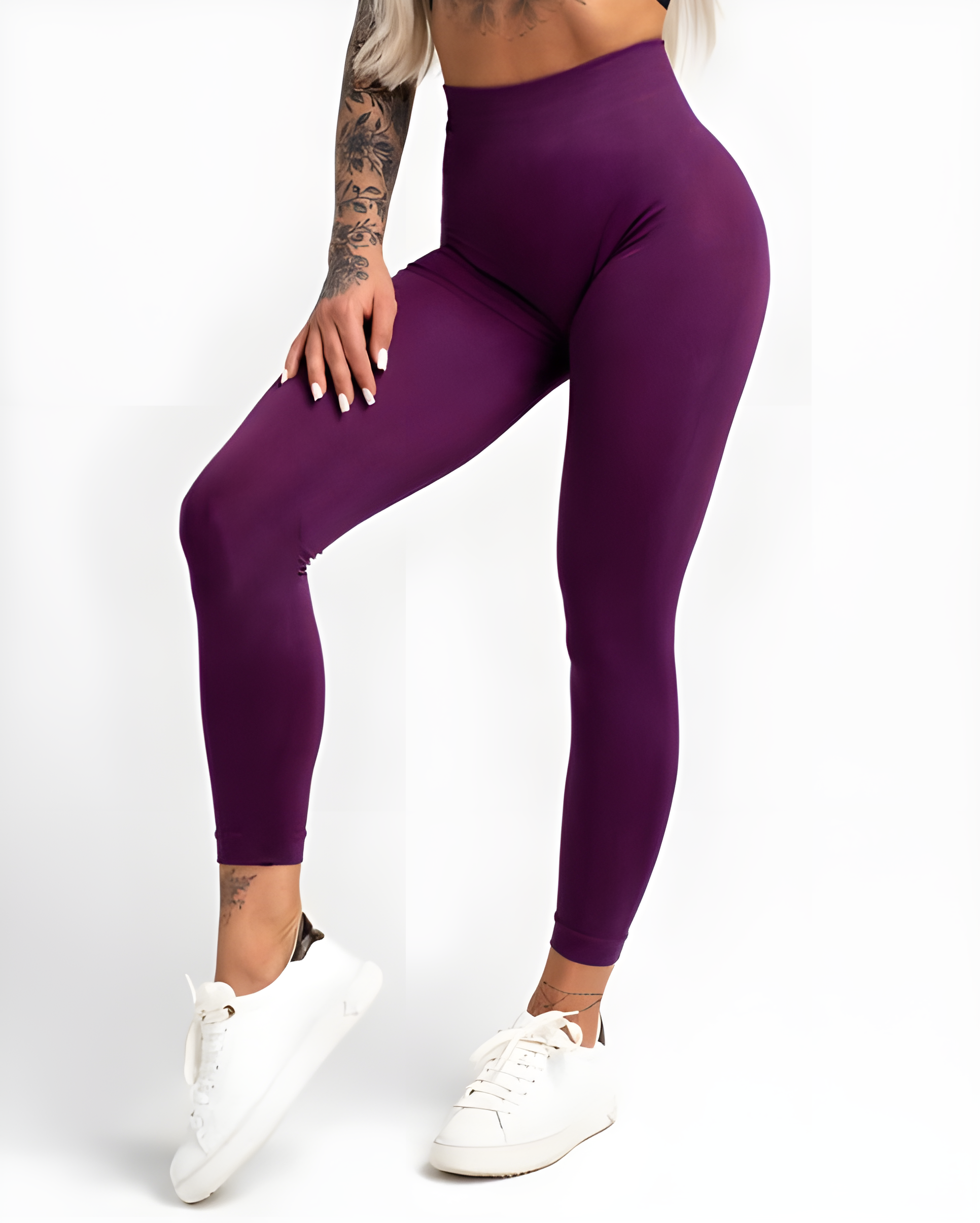 Comfortable Seamless Women Yoga Pants