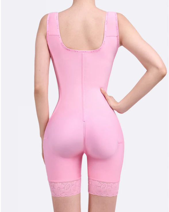 Steel Bone Hip Lifting Shapewear Bodysuit