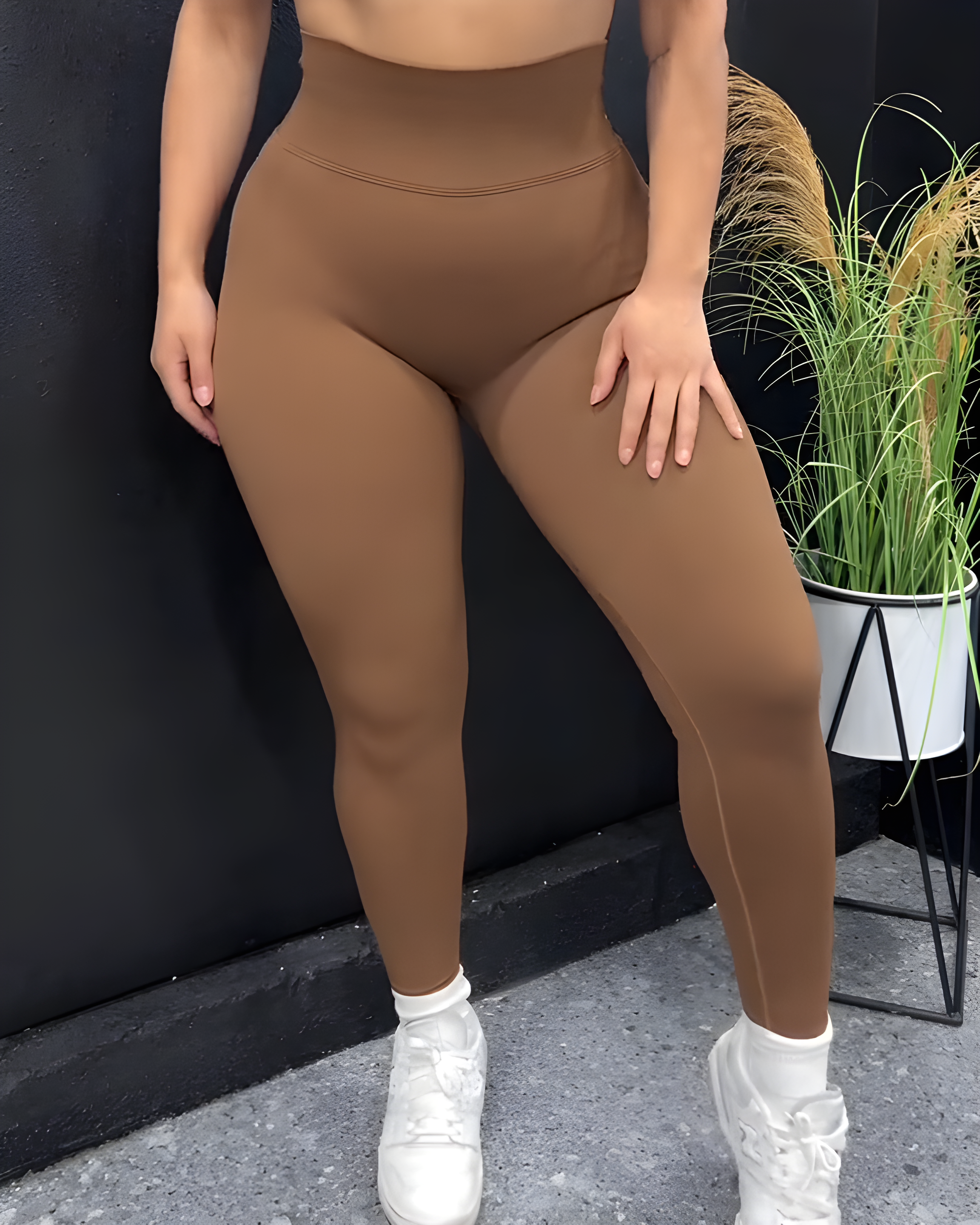 Slim Fit Yogahose für Damen