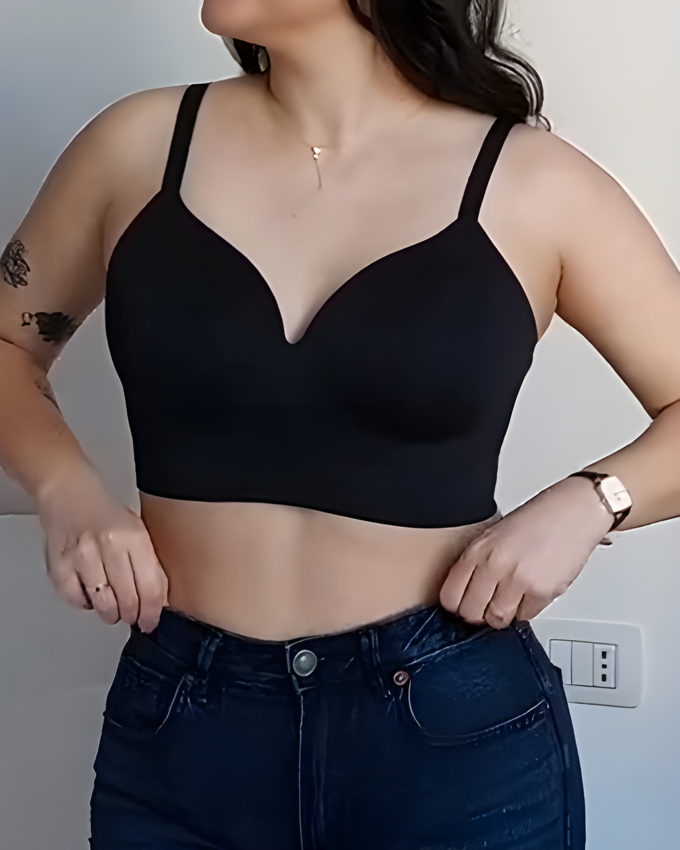 Double Layer Shaping Bra