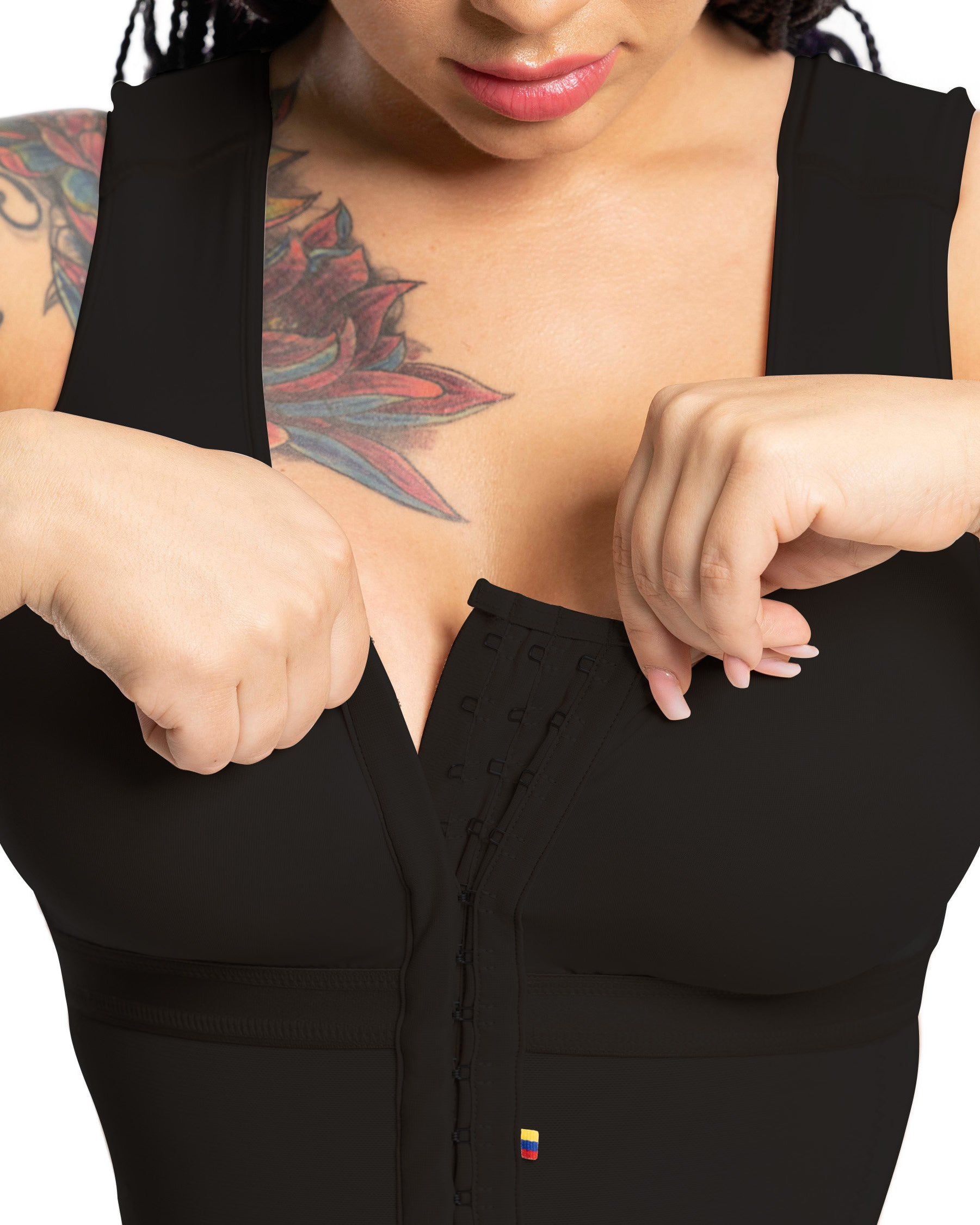 High Compression Slimming Shapewear With Bra